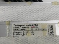 BMC Messsysteme Testreport meM-ADDA Netzteil
