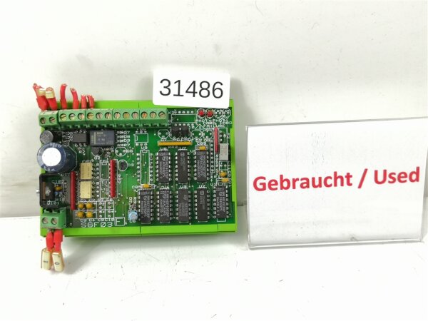 CARD S6F03 Karte Platin Module