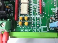 CARD S6F03 Karte Platin Module