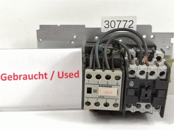 Siemens 3TB40..0-0A Schütz Hilfsschütz