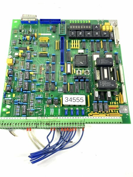 Alstom 029.135722 für Minisemi-D380 Platin Board Karte