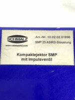 SCHMALZ SMP 25 ASIRD-Steuerung Kompaktejektor SMP mit...
