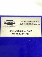 SCHMALZ SMP 25 ASIRD-Steuerung Kompaktejektor SMP mit Impulsventil