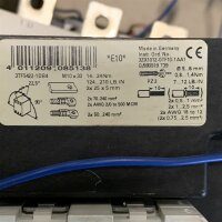 Siemens 3TF54 Leistungschütz Schütz 3TF5422-1DB4 24 Volt Spule