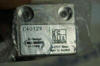 ifm electronic E40129 Strömungsw. Adapter 346610