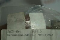 ifm electronic E40129 Strömungsw. Adapter 346610