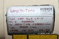 Hubner OG 9 DN 500 TDP 0,2 LT-7 Analog Tacho Tachogenerator