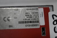 LUST CDA32.003,C1.4,H05 Frequenzumrichter 1,0 KVA