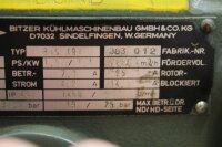 Bitzer BHS 191 verdichter Kältekompressor Kühlaggregat Kühlmaschine Kühlanlage