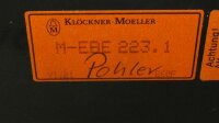 KLÖCKNER-MOELLER M-EBE 223.1