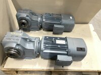 SEW 5,5 Kw 44 min Getriebemotor KH77/T DRS132S4BE11/TH Gearbox