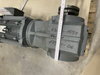 SEW 5,5 Kw 44 min Getriebemotor KH77/T DRS132S4BE11/TH Gearbox