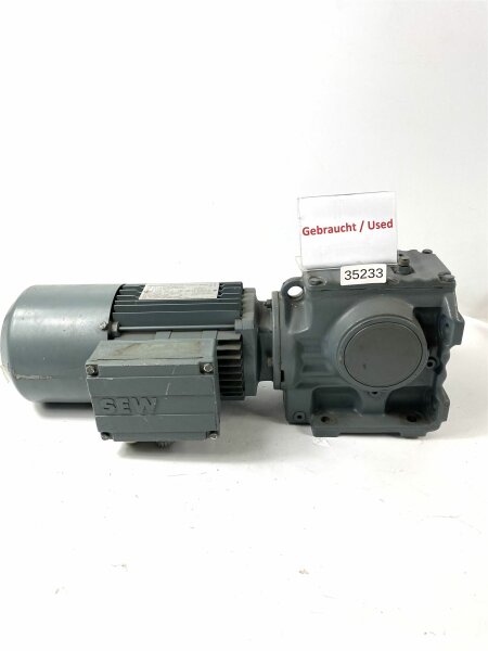 SEW 0,75 KW 84 min Getriebemotor S57 DT80N4/BMG/TH Gearbox
