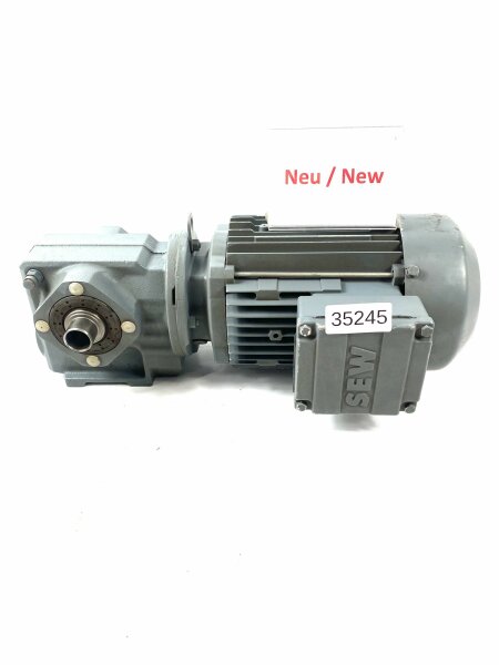SEW 0,75 KW 72 min Getriebemotor SH37/T DT80N4/TH Gearbox