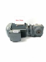SEW 0,75 KW 75 min Getriebemotor SH37/T DRE80M4/TH Gearbox