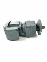 SEW 0,37 KW 76 min Getriebemotor RF27 DRS71S4/TH Gearbox