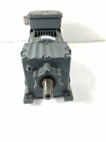 SEW 0,55 KW 121 min Getriebemotor R17 DRS71M4/TH Gearbox