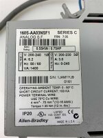 Allen Bradley 160S-AA03NSF1 Geschwindigkeitsregler 0,55 KW