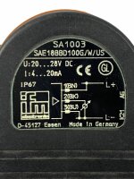 IFM SA1003 Strömungswächter SAE18BBD100G/W/US