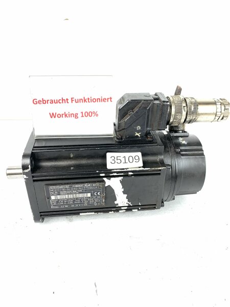Indramat MDD071B-N-040-N2T-095GA1 Perm. Magnet Motor Servomotor