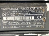 Indramat MDD071B-N-040-N2T-095GA1 Perm. Magnet Motor Servomotor