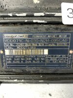 Indramat MDD071C-N-030-N2M-095GA0 Servomotor Per. Magnet Motor