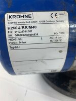 KROHNE H250U/RR/M40 Durchflussmeßgerät