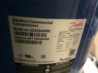 Danfoss SZ300A4PBE Kompressor Verdichter Commercial Compressors