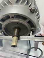 Elektror RD74 elektromotor für Radialventilator