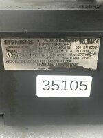 Siemens 1FT6062-1AF71-3EH1 Servomotor