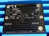 Getriebebau NORD 11 KW 25 min Getriebemotor SK 160MP/4 TF Gearbox
