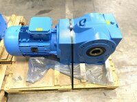 Getriebebau NORD 11 KW 25 min Getriebemotor SK 160MP/4 TF Gearbox