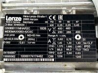 Lenze 0,25 Kw 42 min Getriebemotor G50BB111MHAR2C...