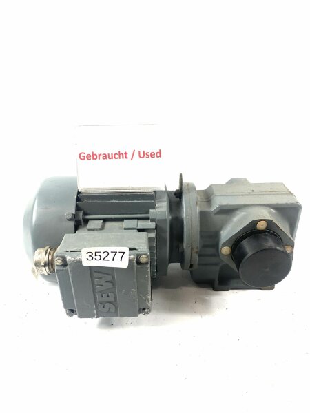 SEW 0,55 KW 397 min Getriebemotor KH37/T DRS71M4/TH Gearbox