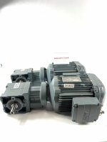 SEW 1,5 KW 248 min Getriebemotor W37 DRE90L4/TH Gearbox