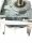 SEW 0,55 Kw 67 min Getriebemotor S47 DT80K4/TH Gearbox