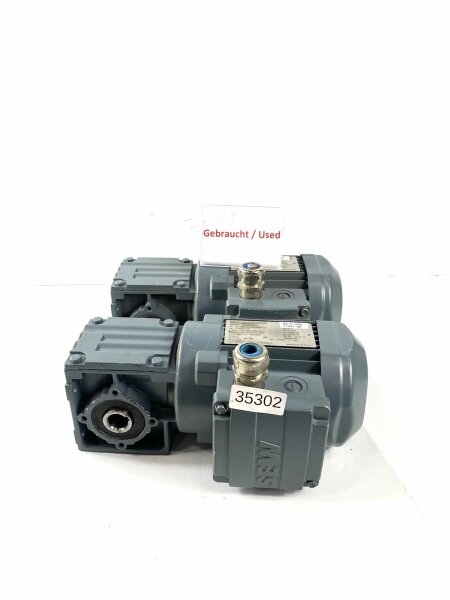 SEW 0,12 Kw 135 min Getriebemotor WA20/T DR63S4/TH Gearbox