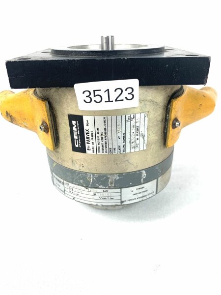 CEM FD 57267 1180 F12M4H Servomotor