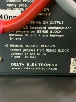 DELTA ELEKTRONIKA ROFIN DL Power Supply 45-70A