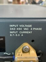 DELTA ELEKTRONIKA ROFIN DL Power Supply 45-70A