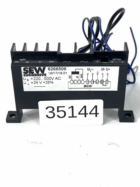 SEW EURODRIVE 8266506 Elektroparts