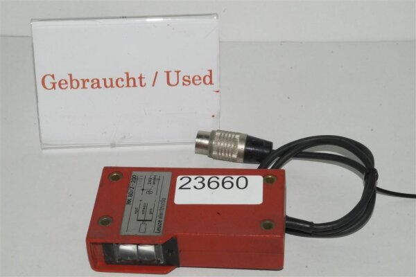 Leuze electronic RK 80/2-200 Reflexionslichtschranke  RK80/2-200
