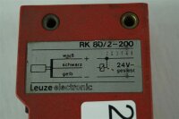 Leuze electronic RK 80/2-200 Reflexionslichtschranke  RK80/2-200