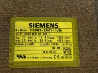 Siemens 1FK7063-5AH71-1UG0 Servomotor