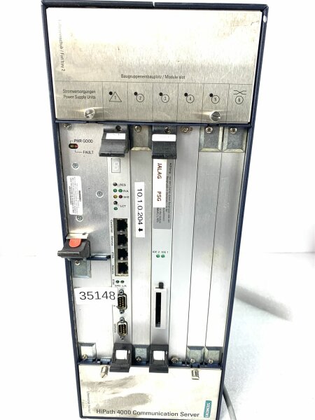 Siemens HiPath 4000 Communication Server