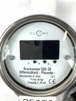 SUCHY SDD-30 Drucksensor Differentdruck