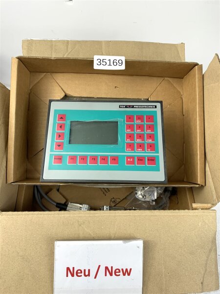 TOX PRESSOTECHNIK 10 8549 13.00 Panel 280020 24VDC