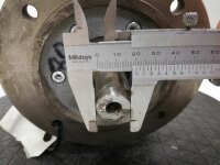 Lenze GSt05-1 W VCK 1D  i=1 Getriebemotor Gearbox