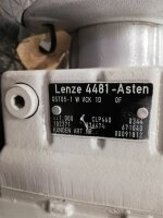 Lenze GSt05-1 W VCK 1D  i=1 Getriebemotor Gearbox