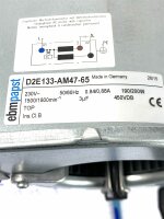 ebmpapst D2E133-AM47-65 Ventilator Radialventilator